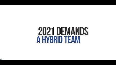 How to manage a Hybrid Team I Remote work I Manage Remote Teams I Effectively Lead a Remote Team