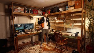 Building my new studio was chaotic