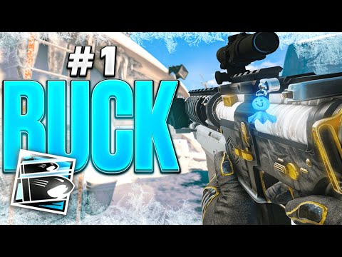 World’s Best Buck Player in Rainbow Six Siege