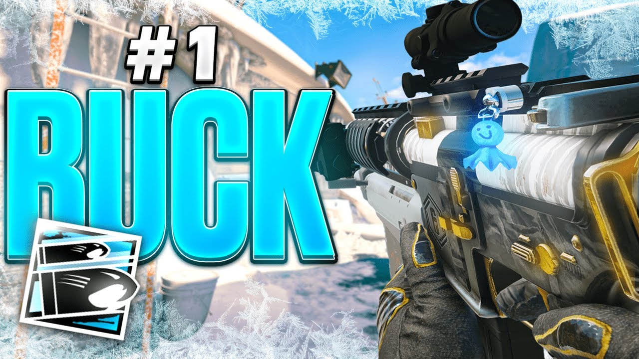 World’s Best Buck Player in Rainbow Six Siege