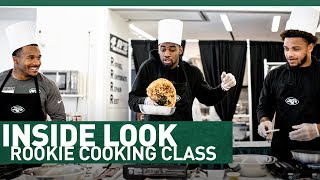 INSIDE LOOK: Rookie Cooking Class | The New York Jets | NFL