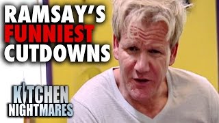 Gordon Ramsay's Funniest One Liners 2.0 | Best of Kitchen Nightmares