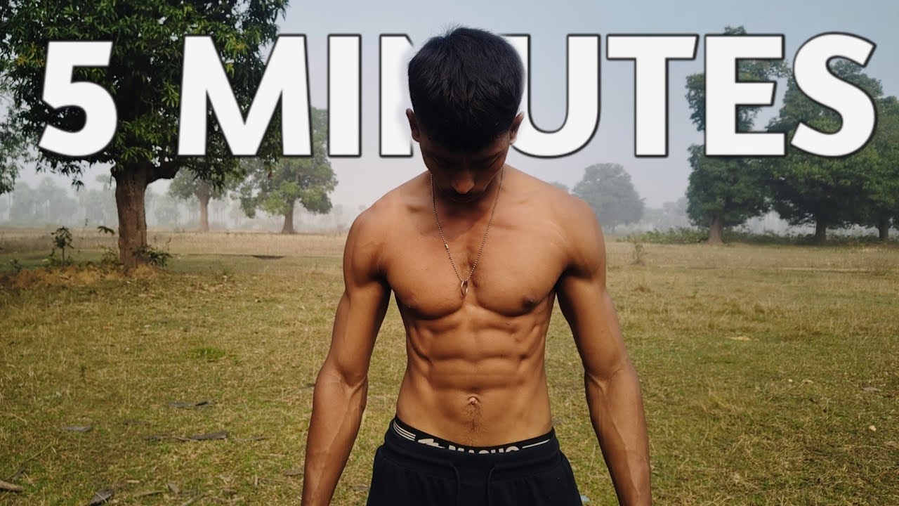"5-Minute Chest Workout at Home | No Equipment Needed!" - YouTube