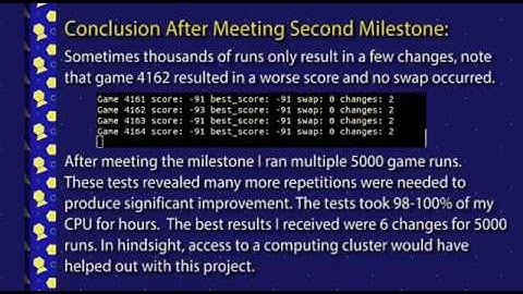 Artificial Intelligence and Atari - Hill Climbing Algorithms with Fishing Derby