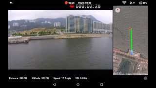 Android FPV Camera (FPV Booster V3) Prototype Testing