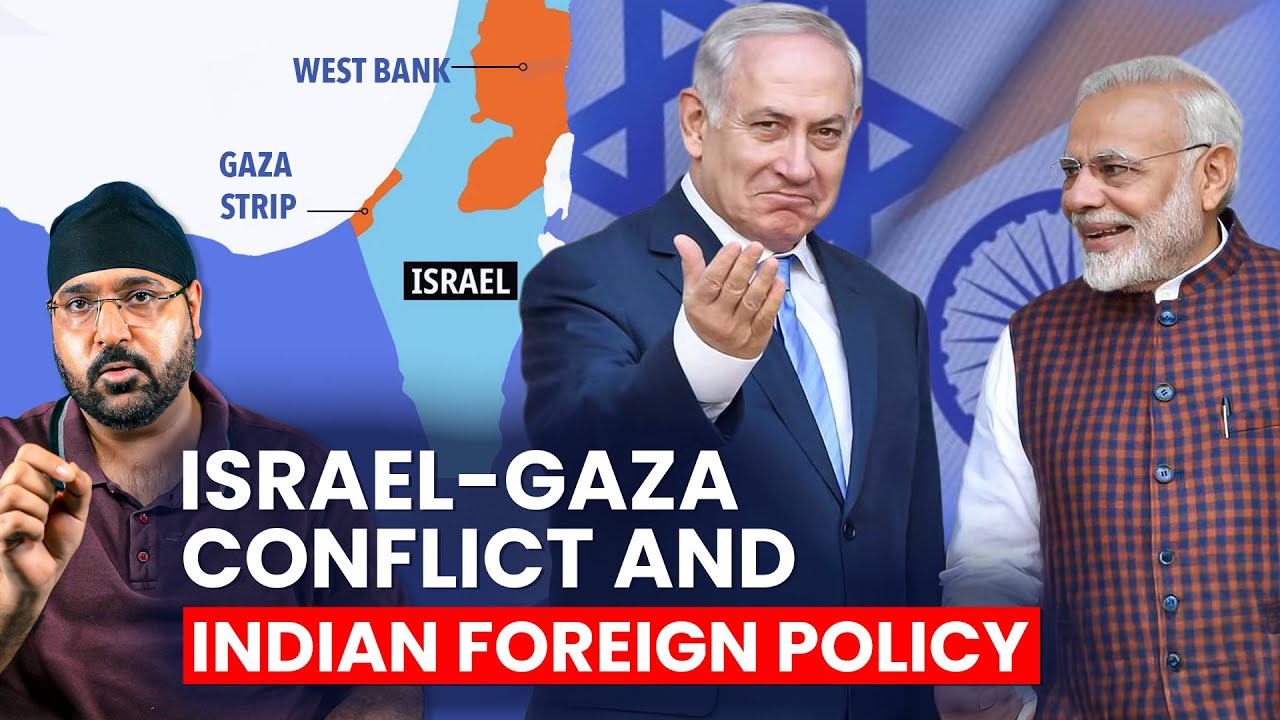 Israel-Gaza Conflict and Indian Foreign Policy | Pavneet Singh | PSIR | UPSC CSE 2026