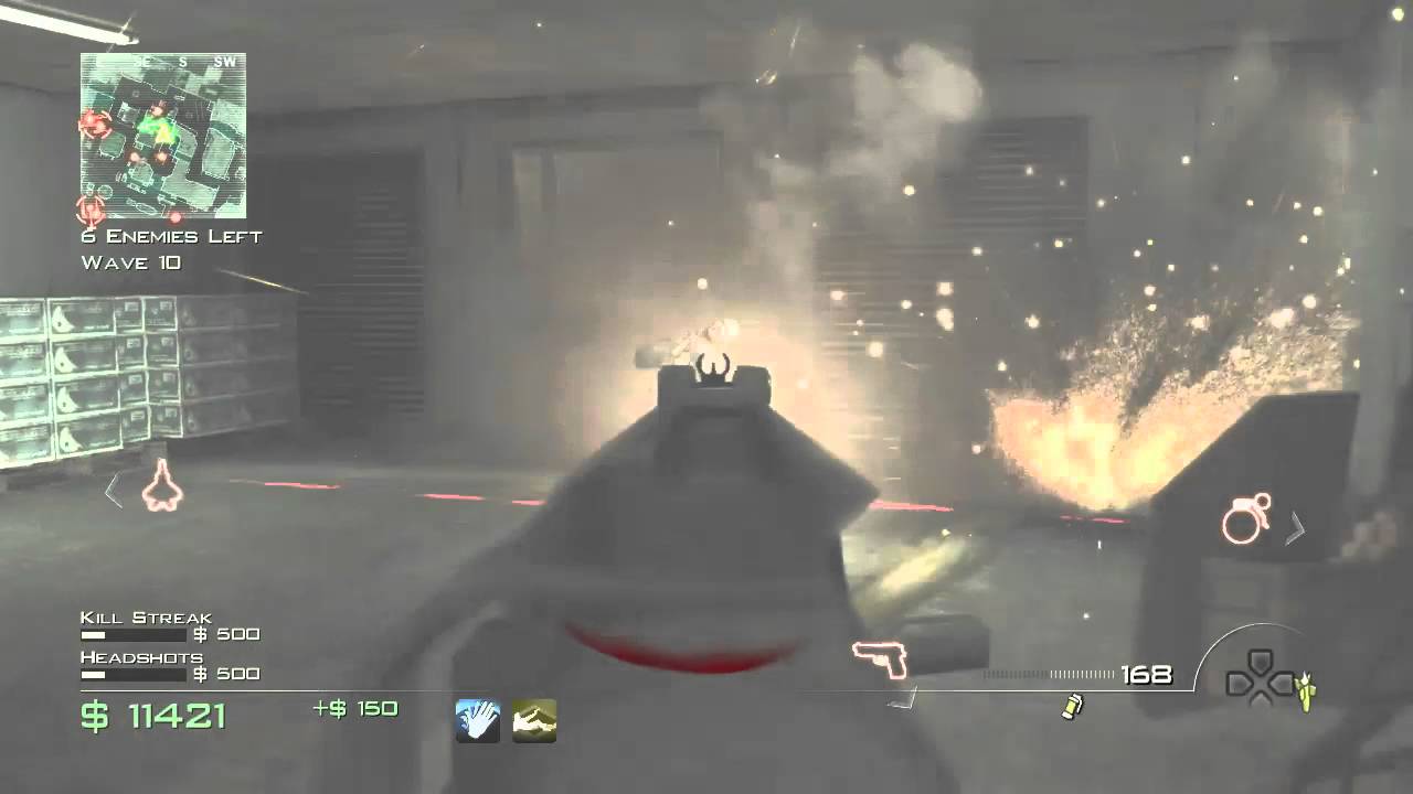 Call of Duty Modern Warfare 3 Spec Ops - Bootleg Survival Road to Wave ...