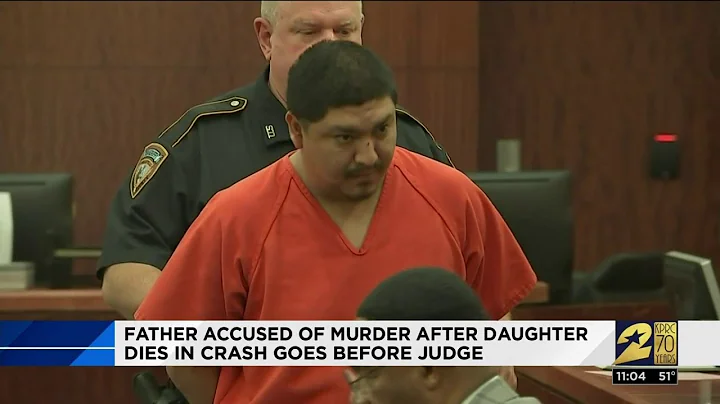 Father charged after fatal crash