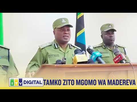 POLISI WATOA TAMKO ZITO MGOMO WA MADEREVA “TUTACHUKUA HATUA KALI”
