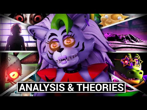 FNAF: Security Breach Gameplay Trailer: The Full Analysis (Five Nights at Freddy's Theories)