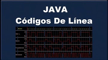 Java - Codigos de linea (NRZ-L, Bipolar, Pseudoternaria y Manchester).