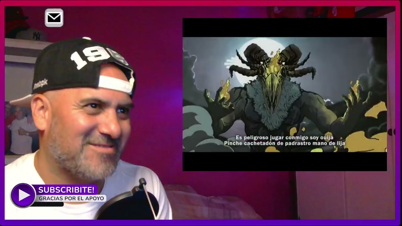 LOS QUE HABITAN LOS MAIZALES CAPITULO 3- BIZOR- REACCIÓN (GRABADA EN UN LIVE)