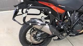 2014 KTM 1190 Adventure with Wings exhaust