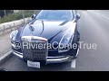 New and exclusive footage of the unique s600 mercedes royale in motion by rivieracometrue monaco