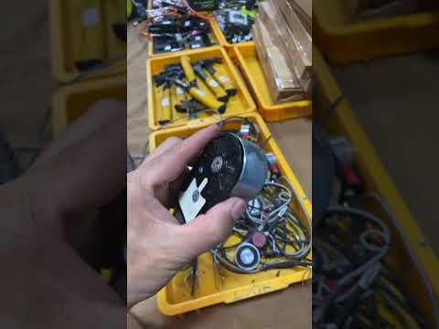Video Nam châm điện hàng Đức dùng nguồn 24v DC - 0935833395 - youtube