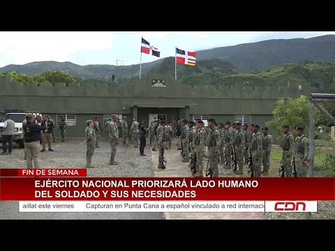 National Army to prioritize the human side of the soldier and their needs