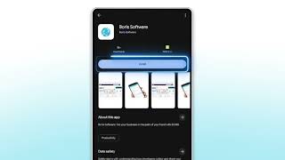 Installing The Boris Software App screenshot 4