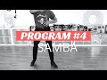 SAMBA - Exercises, Technique, Drills, Choreography, Posture, Footwork Mindset - DanceWithOleg.com