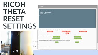 Reset RICOH THETA Settings With Windows App screenshot 5