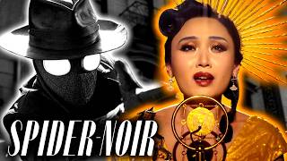 SPIDER-NOIR is such an AMAZING SPIDER-MAN...maybe even SPECTACULAR