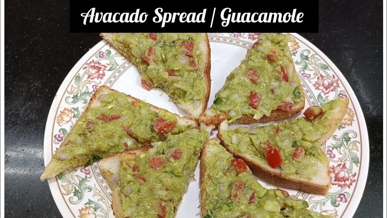 Avacado Spread | Guacamole Recipe in Tamil | Avacado Toast 