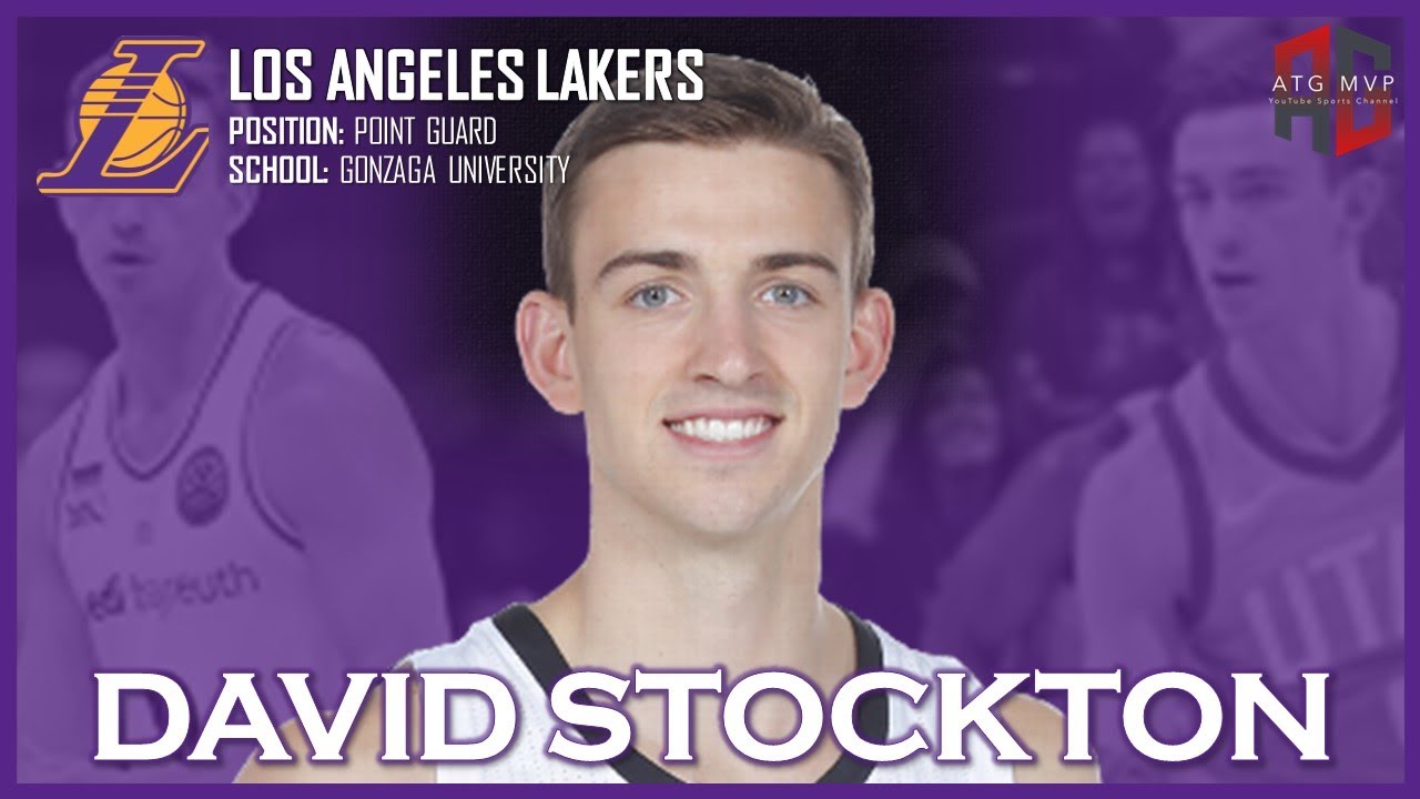 LOS ANGELES LAKERS: David Stockton ᴴᴰ