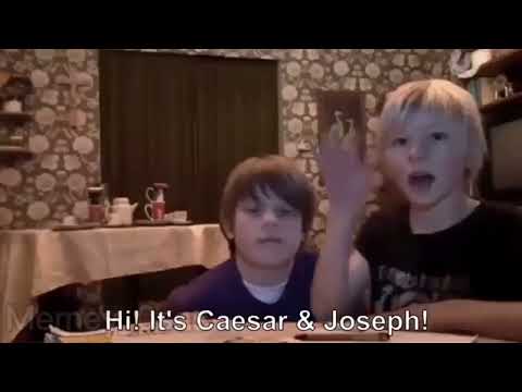 Caesar's death meme