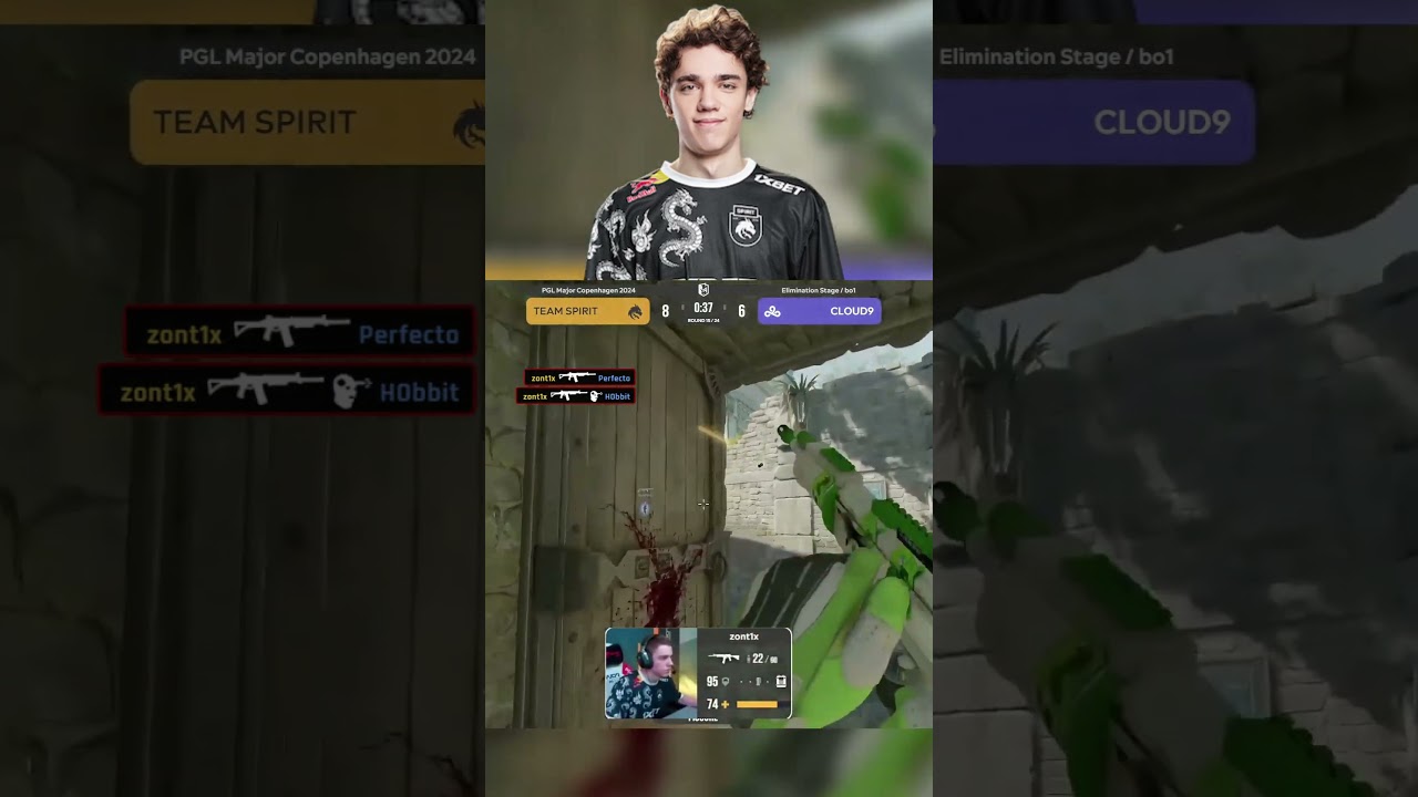 ЗОНТИКС ТАЩИТ КЛАТЧ 1В3 ПРОТИВ КЛАУДОВ!!