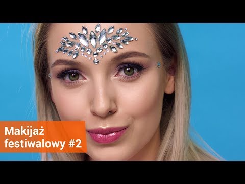 Festival Look 🎶 // Paleta Maybelline Total Temptation // Makijaż Festiwalowy #2