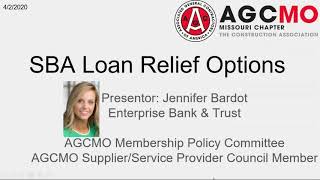 Navigating the COVID 19 SBA Loan Program Webinar Recording Navigating The Sba Loan Process Covid 19
