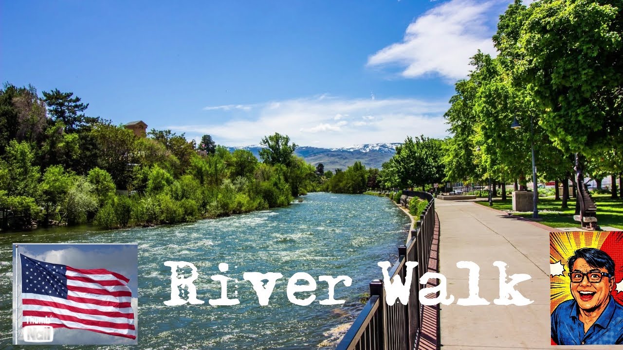 River Walk @Downtown Reno