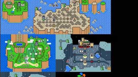 Lunar Magic Tutorial: Overworld Editing (1 of 7)