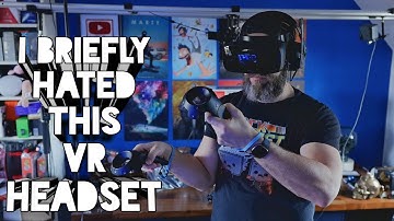 I hated this VR headset for a stupid reason  (but loved it for others) Varjo Aero