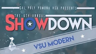 VSU Modern | CPP VSA Showdown 2016