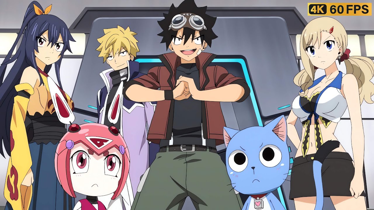 Edens Zero 2 - Opening 1｜4K｜60FPS｜Dolby Atmos｜