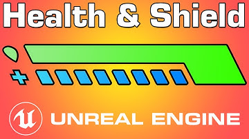 Unreal Marketplace | Easy Health & Shield System UE4