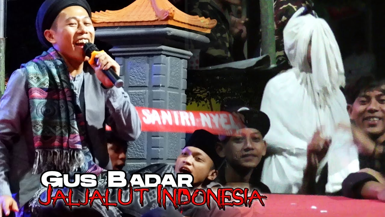 pocongpun ikut bersholawat bareng gus badar jaljalut indonesia feat lars al badar