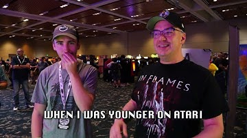 Missile Command: Recharged Arcade @ CAX 2025