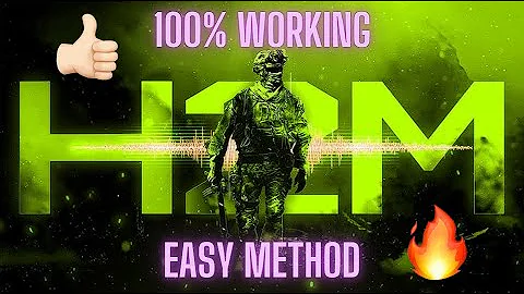 How to Play MW2 REMASTERED H2M MOD after Activision Shutdown for FREE NO STEAM 100% WORKING 🔥