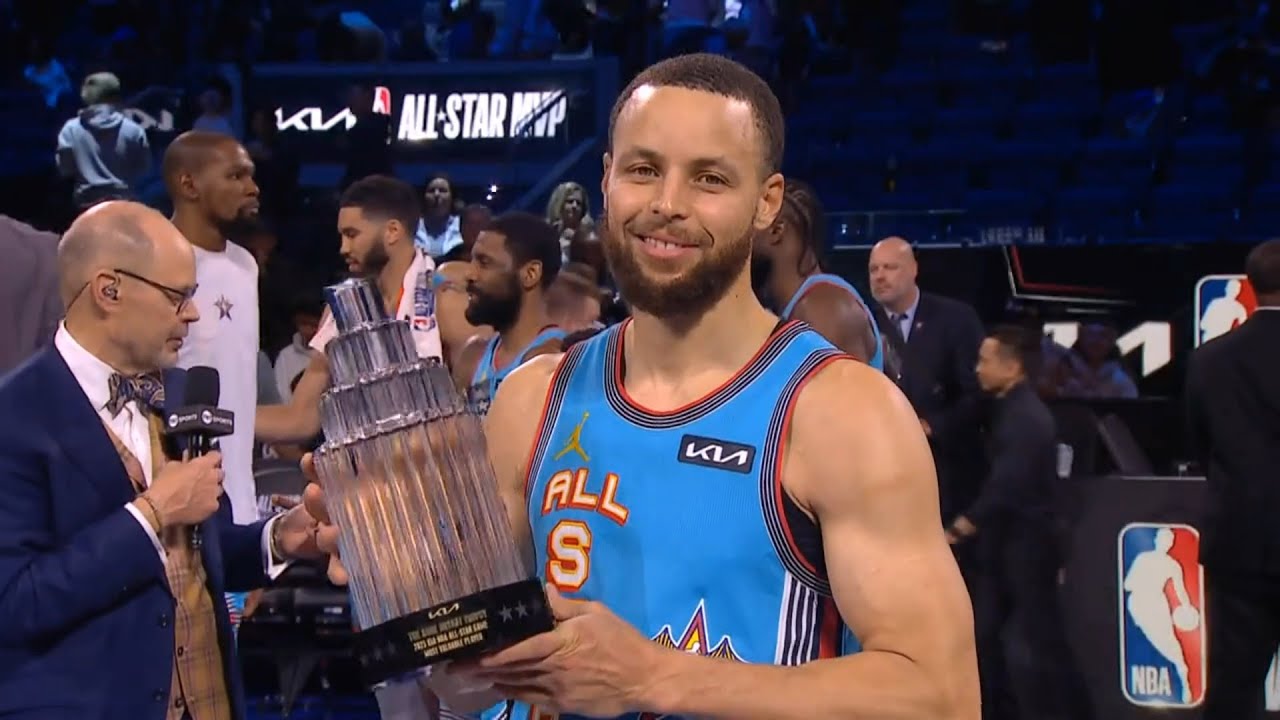 Steph Curry WINS MVP - FULL Reaction - NBA All Star Game 2025
