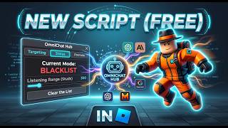 [RELEASE] OMNICHAT HUB : Best Free Roblox AI Script! (Auto-Answer + Personalities) 2026