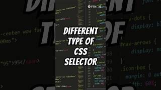 Different types of CSS selector 😮😮 #html5 #css #css3 #webdevelopment #cssselector
