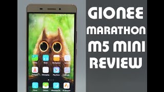 Gionee Marathon M5 mini Review