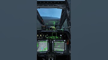 DCS World | Providing Support By Fire #Shorts #Apache