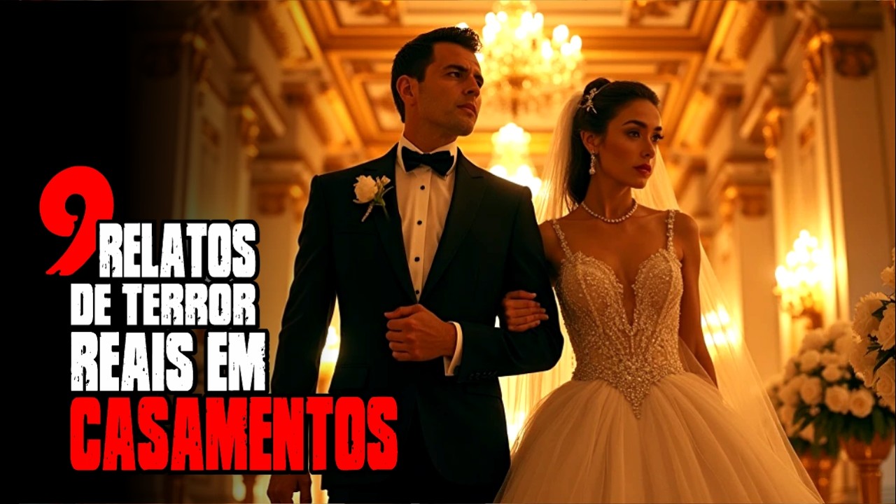 9 RELATOS REAIS QUE VÃO TE FAZER PERDER O SONO - HISTÓRIAS DE TERROR