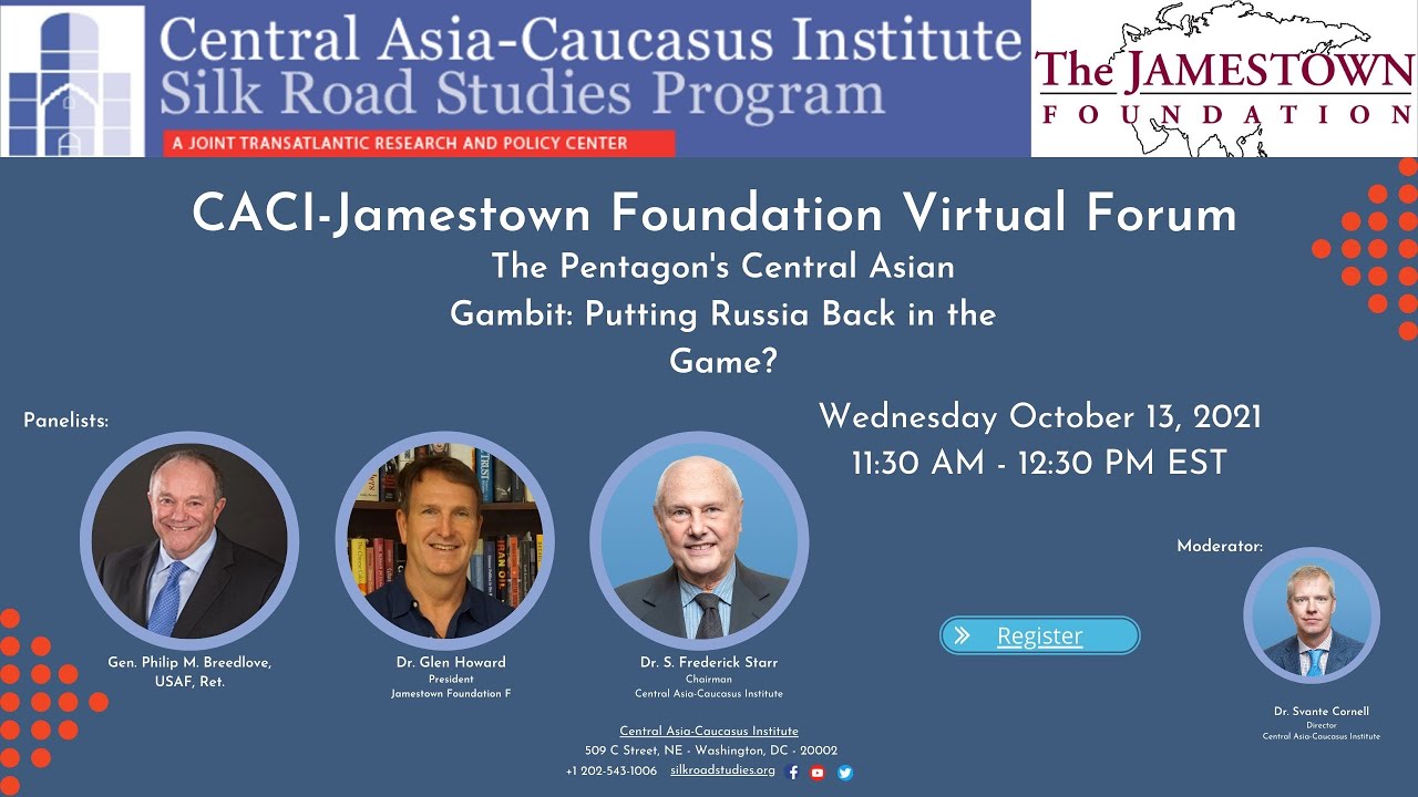 The Pentagon's Central Asian Gambit: Putting Russia Back in the Game?