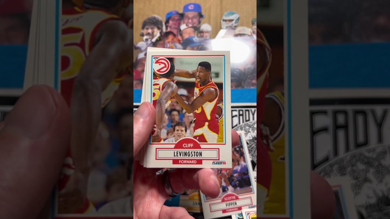 1990 Fleer Basketball 