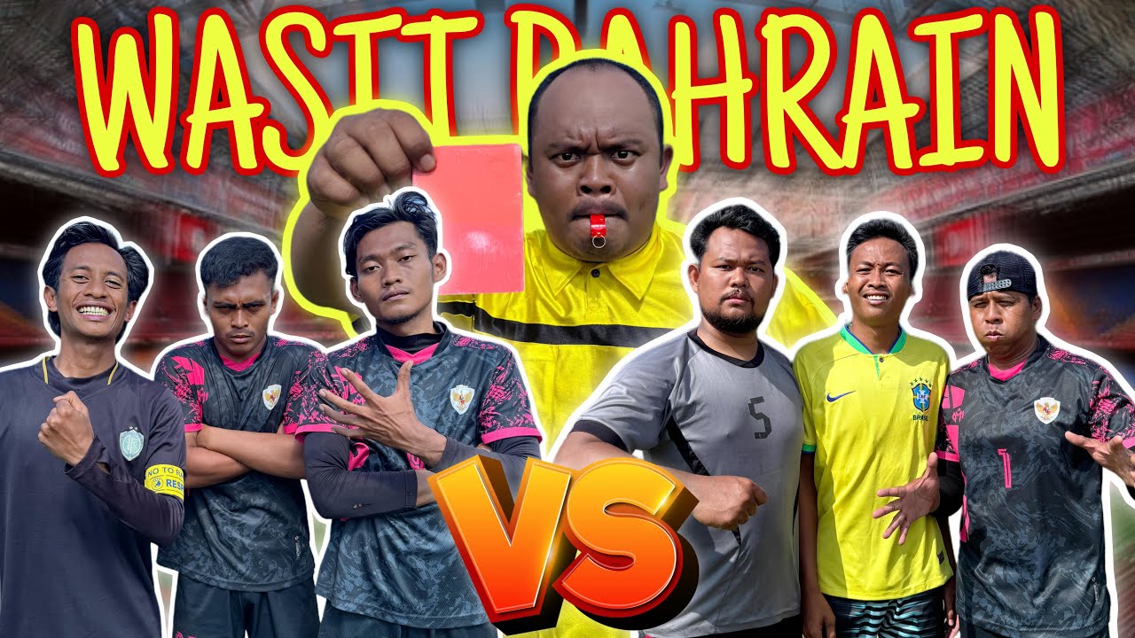 Kami Buat Liga SepakBola Bapak-Bapak vs Wasit Bahrain 🔥