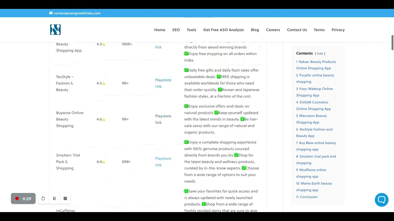 Best Cosmetics & Makeup Shopping Apps 2023 | Beauty Products