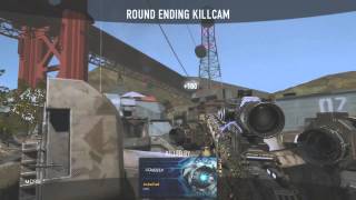 My First Insane Shot On Advanced Warfare!